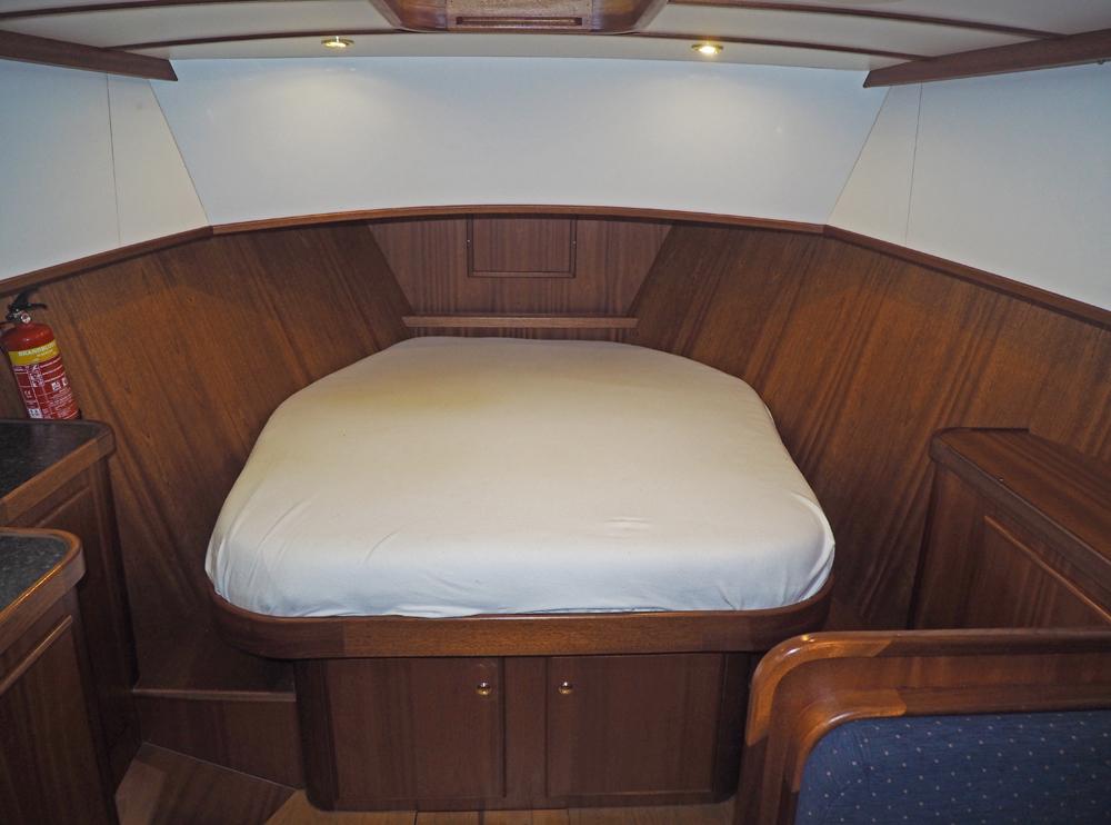 Fore ship, Accommodation